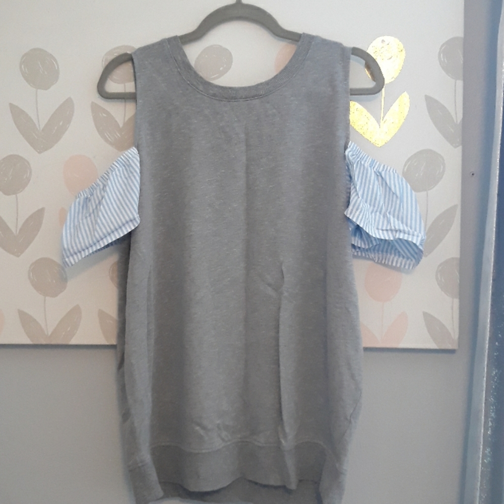 Casual maternity dress top